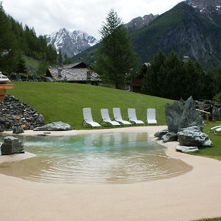 Eco Wellness Hotel Notre Maison Cogne Exterior foto