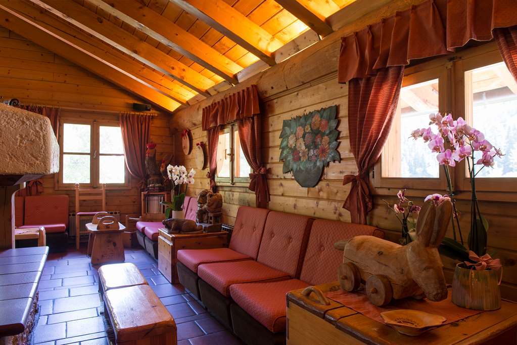 Eco Wellness Hotel Notre Maison Cogne Einrichtungen foto