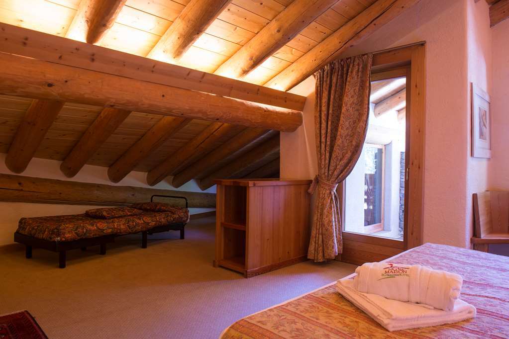 Eco Wellness Hotel Notre Maison Cogne Zimmer foto