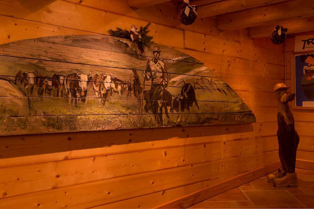 Eco Wellness Hotel Notre Maison Cogne Ausstattung foto