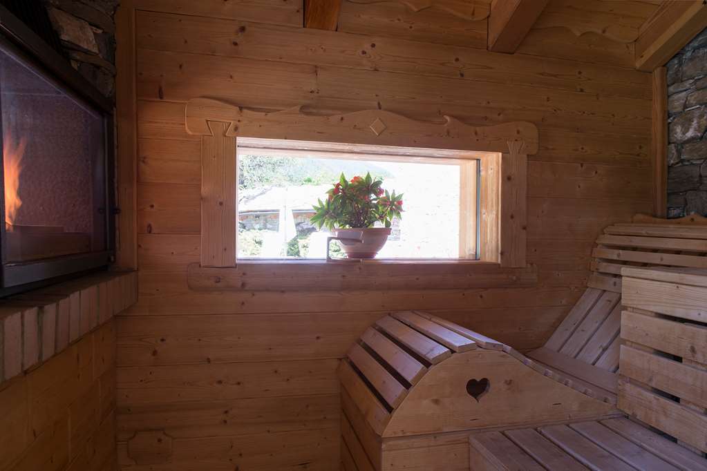 Eco Wellness Hotel Notre Maison Cogne Einrichtungen foto